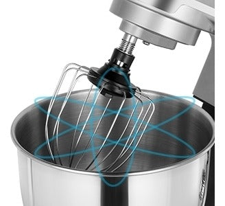 Batidora de Pedestal 3 en 1 | Profesional Petit Silver