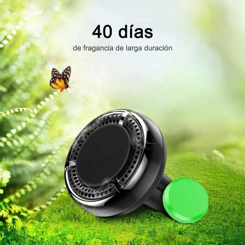 Soporte Celular con Imán | Ventilación + Aromatizante