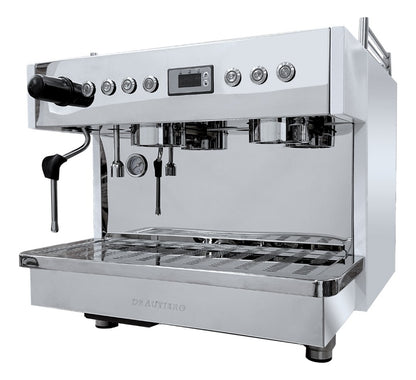 Cafetera Comercial Semiautomática | Acero Inoxidable | 110V Reacondicionada