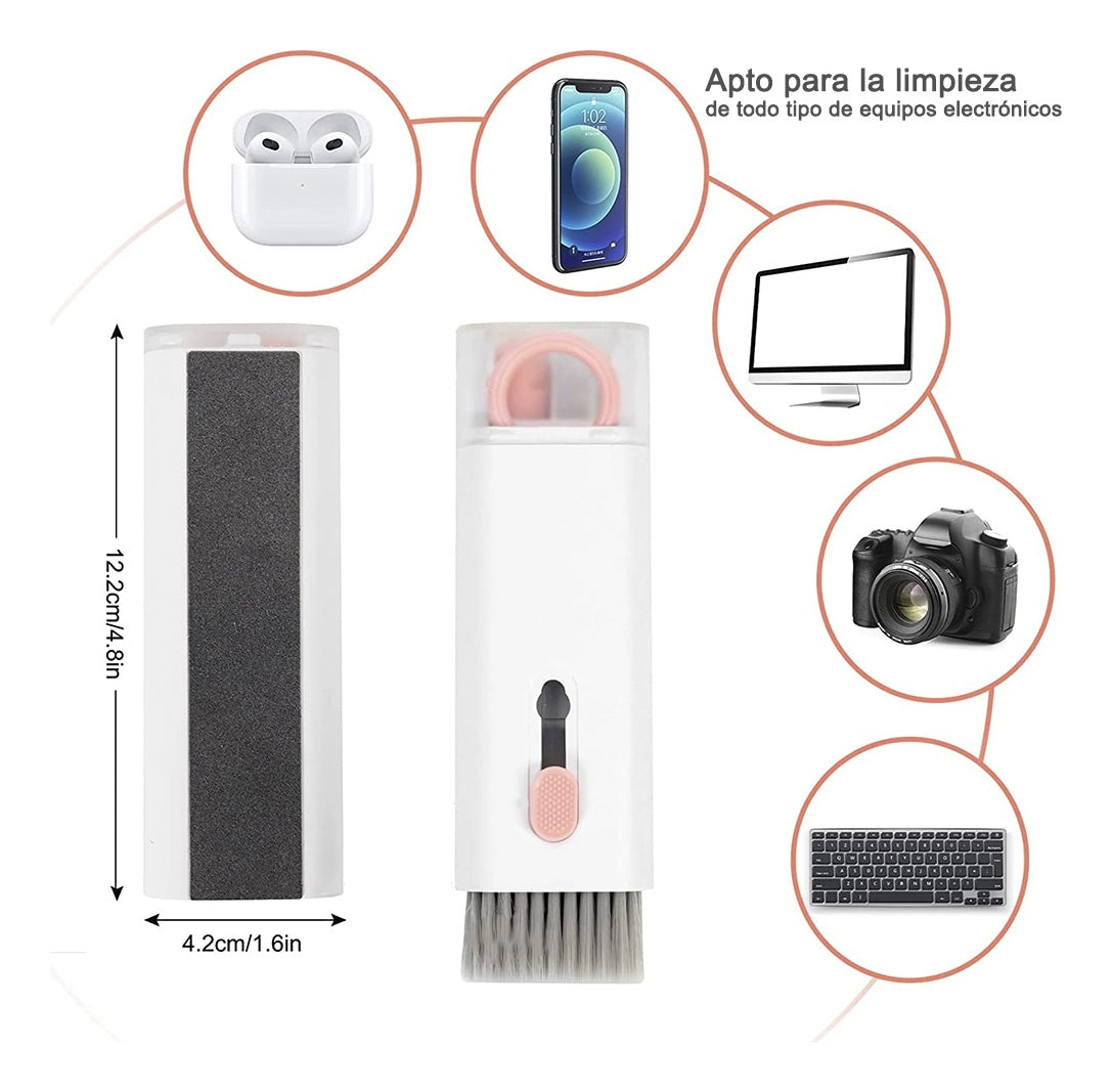 Kit Limpieza para Celular y Computadora | 7 en 1