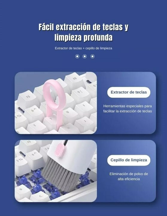 Kit Limpieza para Celular y Computadora | 7 en 1