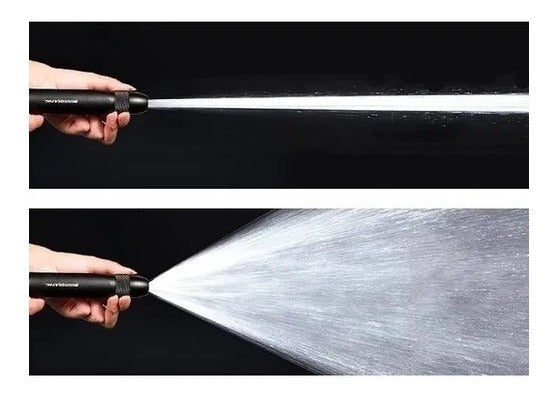 Pistola Pulverizadora con Adaptador | Boquilla de Metal