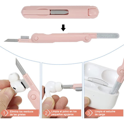 Kit Limpieza para Celular y Computadora | 7 en 1