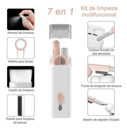 Kit Limpieza para Celular y Computadora | 7 en 1