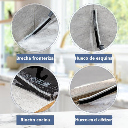 Cepillo de Limpieza Multiusos | 20 Piezas | Grietas, Cocina y Baño