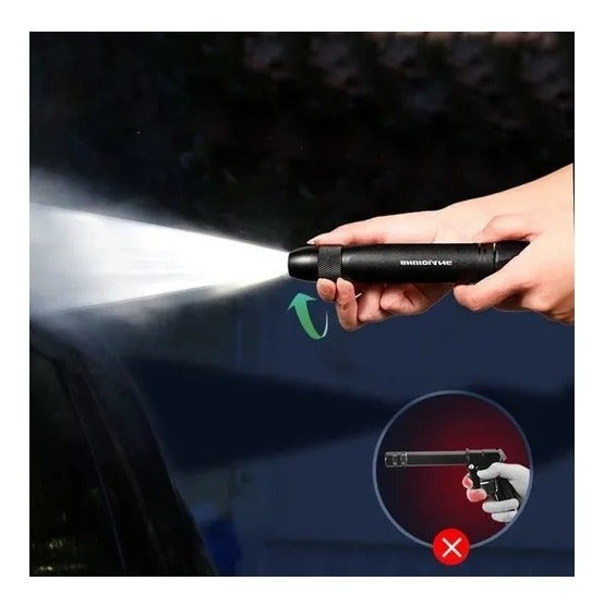 Pistola Pulverizadora con Adaptador | Boquilla de Metal