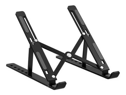 Base para Laptop | Soporte Plegable de Aluminio | Antideslizante