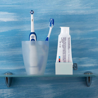 Dispensador de Pasta Dental | Incluye 2 Tapas | Maximizador | MS