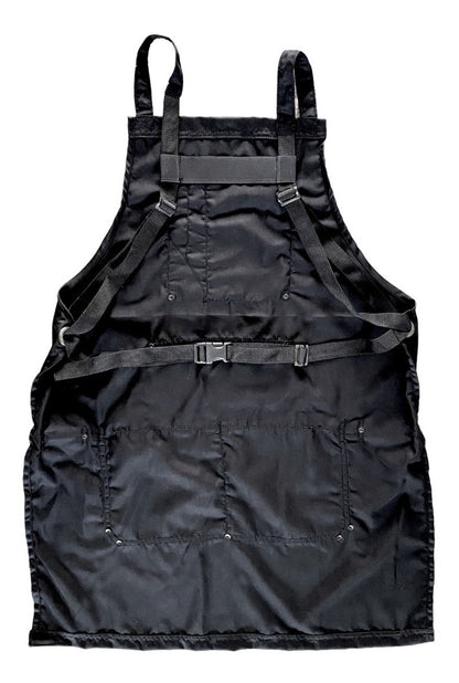 Mandil Parrillero Profesional | Lona Grill Bee | Color Negro