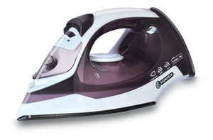 Plancha a Vapor | Hometech HT 205 | Suela Antiadherente