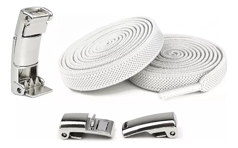Kit para Lavar Tenis | Cepillo + Agujetas Elásticas