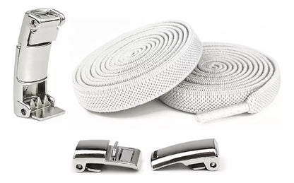 Kit para Lavar Tenis | Cepillo + Agujetas Elásticas