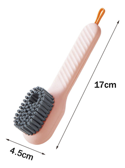 Cepillos para Lavar Tenis | Con Dosificador | 2 Pz | MS