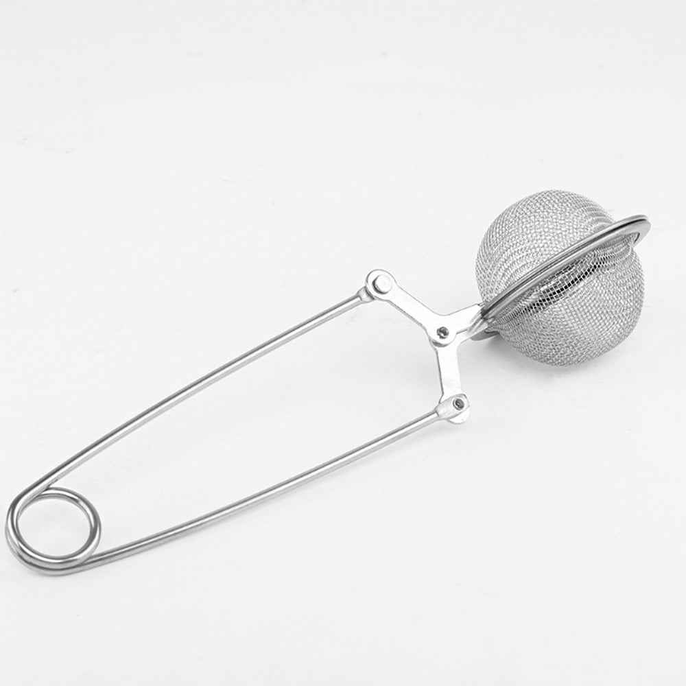 Infusor de Té Esférico | Acero Inoxidable | 2 Piezas
