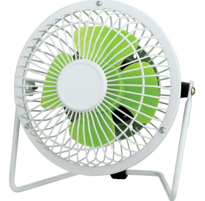 Mini Ventilador Portátil USB | 4 Pulgadas | Mini Fan de Escritorio