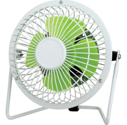 Mini Ventilador Portátil USB | 4 Pulgadas | Mini Fan de Escritorio