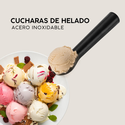 Cuchara para Helado | Cuerpo de Aluminio | Set de 2 Pz | MS