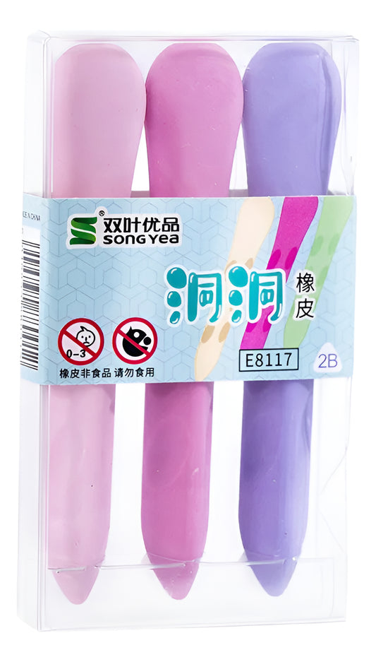 Gomas De Borrar Kawai Coreana 2 Paq