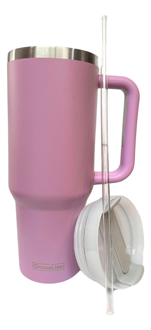 Termo 40 oz | Crownline | Acero Inoxidable con Popote