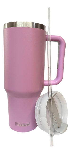 Termo 40 oz | Crownline | Acero Inoxidable con Popote
