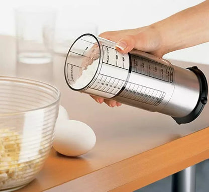 Taza Medidora Ajustable 4 en 1 | 500ml | Capacidad 2 Tazas