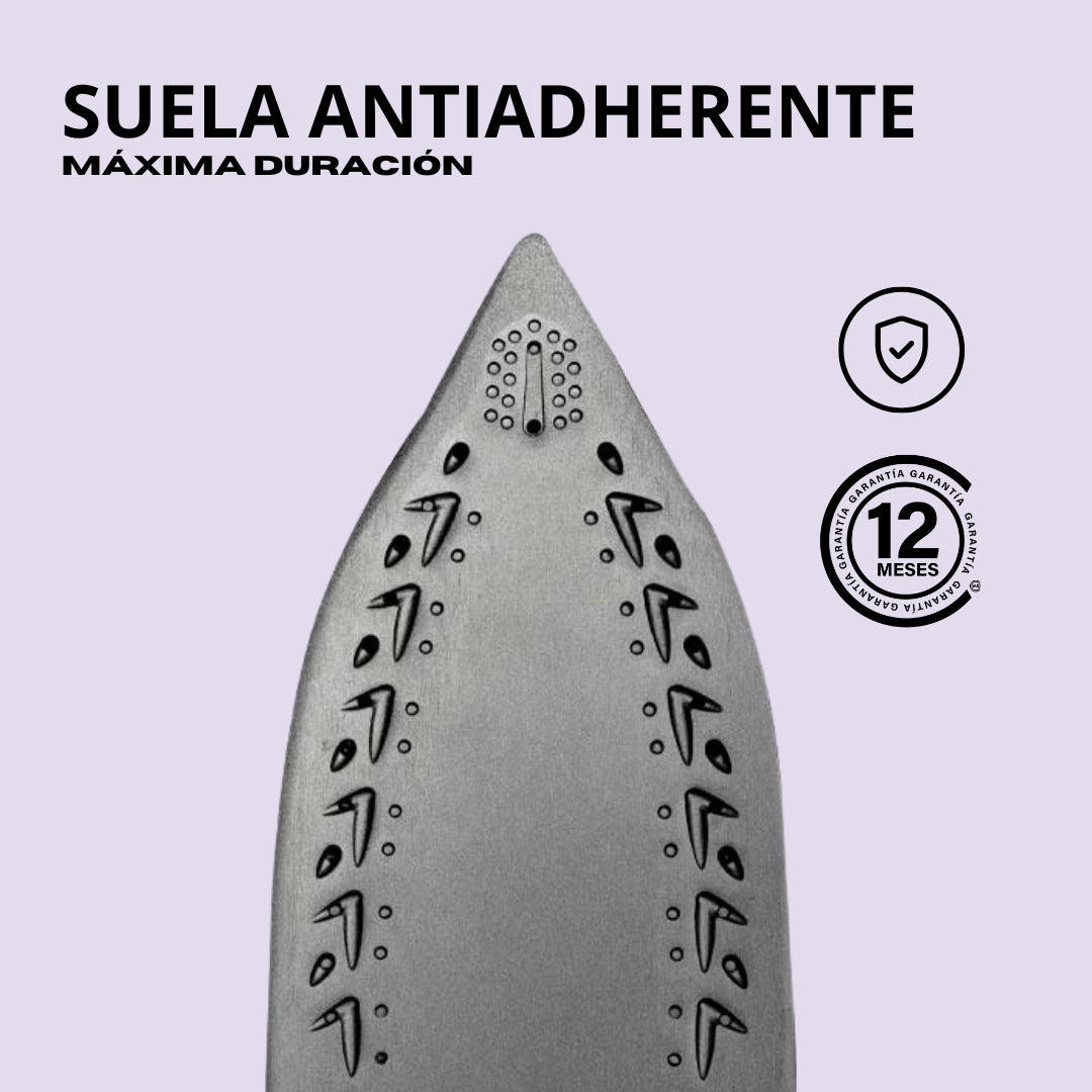 Plancha Inalámbrica MS | Modelo Hometech HT 205
