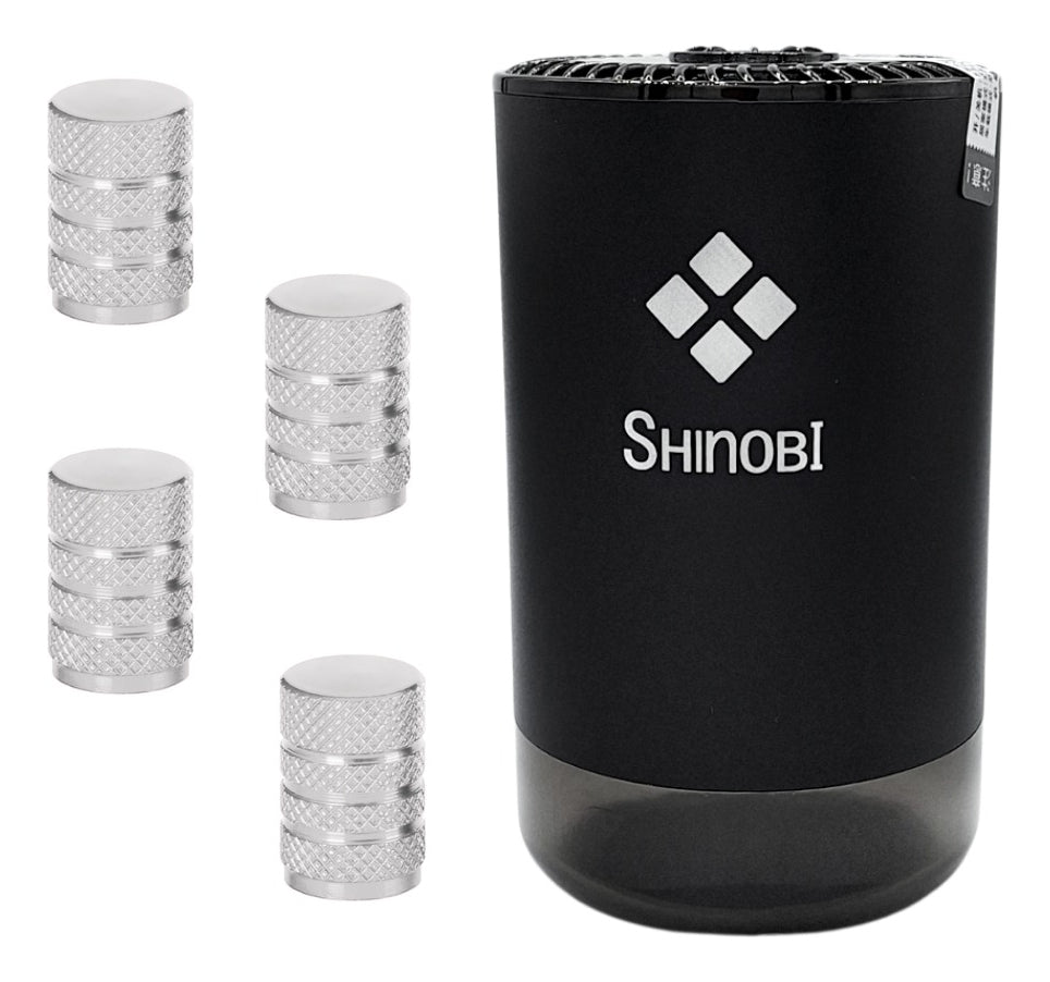 Combo Auto | Humidificador + Tapas para Válvulas | Aluminio