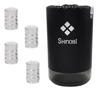 Combo Auto | Humidificador + Tapas para Válvulas | Aluminio