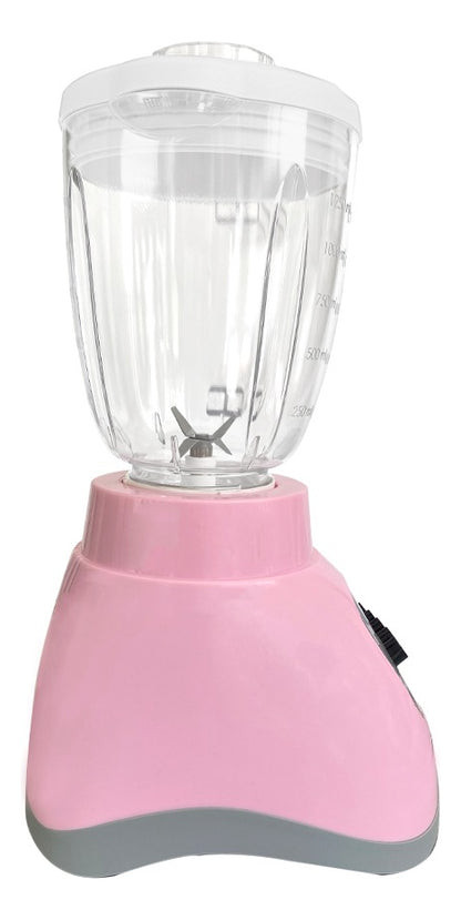 Licuadora HT MX12 | Vaso Poliestireno Cristal | 5 Velocidades