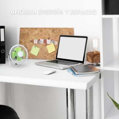 Mini Ventilador Portátil USB | 4 Pulgadas | Mini Fan de Escritorio
