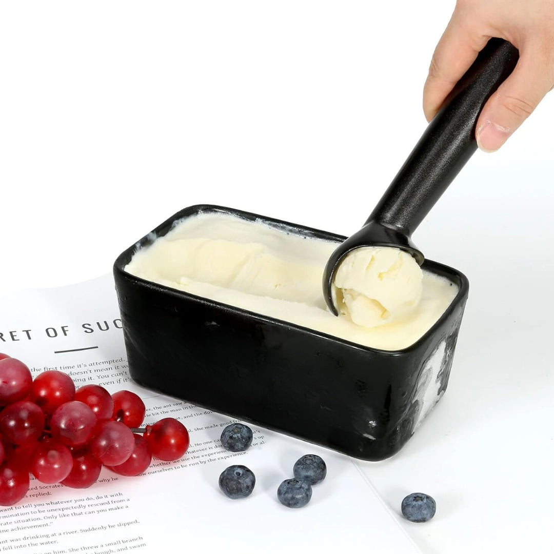 Cuchara para Helado | Cuerpo de Aluminio | Set de 2 Pz | MS