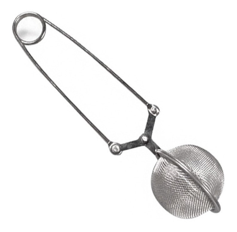 Infusor de Té Esférico | Acero Inoxidable | 2 Piezas