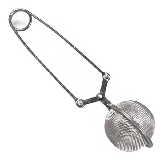 Infusor de Té Esférico | Acero Inoxidable | 2 Piezas