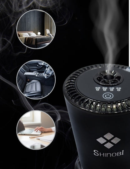 Difusor Eléctrico para Auto | Humidificador de Vapor | Shinobi