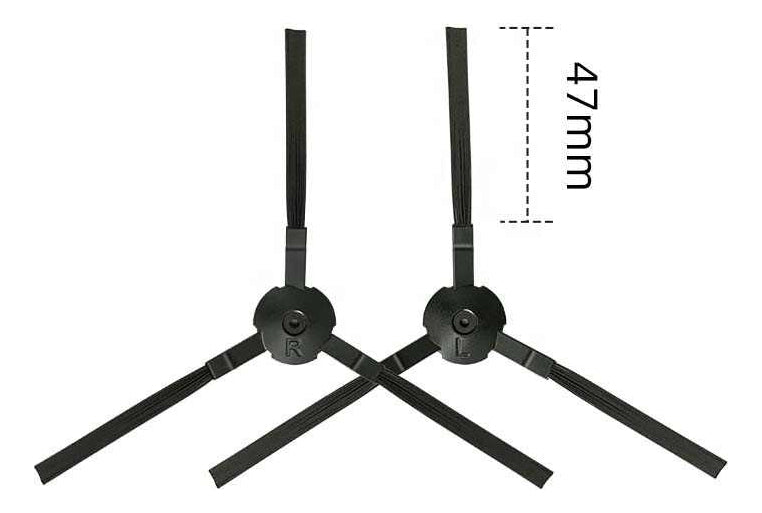 Repuestos para Aspiradora Robot | Cepillos + Filtros + Mopa | iLife