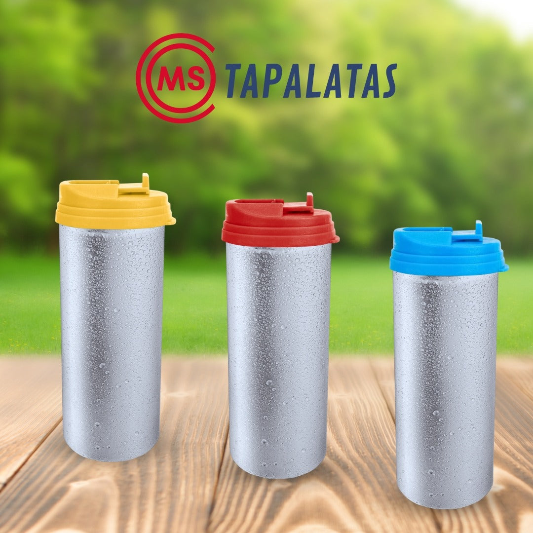 Kit Tapalatas Universal | 3 Piezas | Incluye Popotes