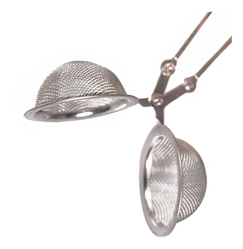 Infusor de Té Esférico | Acero Inoxidable | 2 Piezas