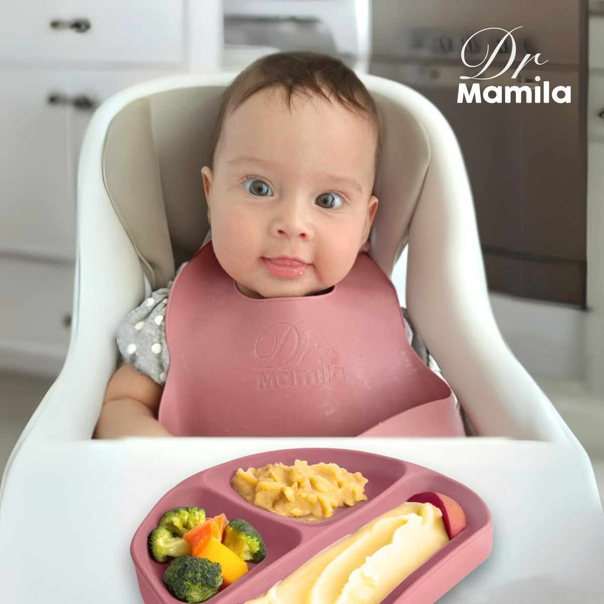 Kit de Alimentación para Bebé | 6 Pzas | BPA Free | Dr Mamila