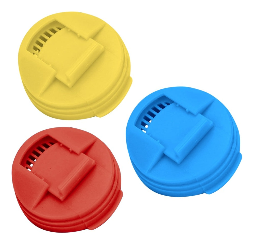 Kit Tapalatas Universal | 3 Piezas | Incluye Popotes