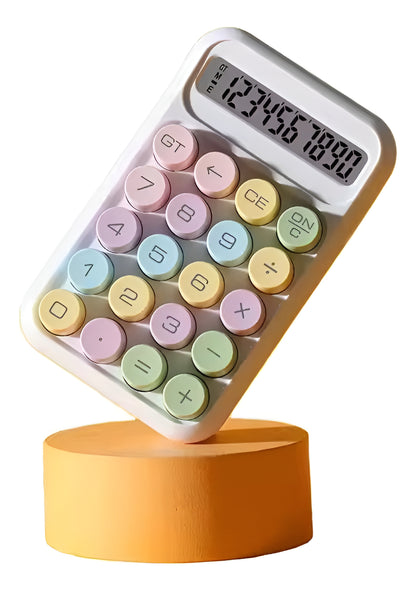 Calculadora Cute Sweet | Teclado Mecánico | LCD 10 Dígitos