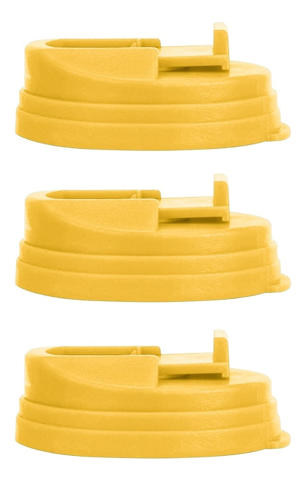 Kit Tapalatas Universal | 3 Piezas | Incluye Popotes