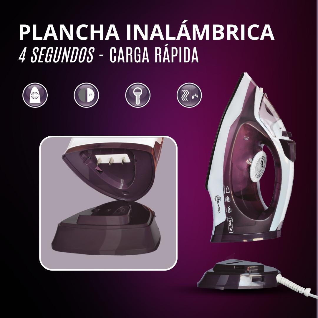 Plancha Inalámbrica MS | Modelo Hometech HT 205