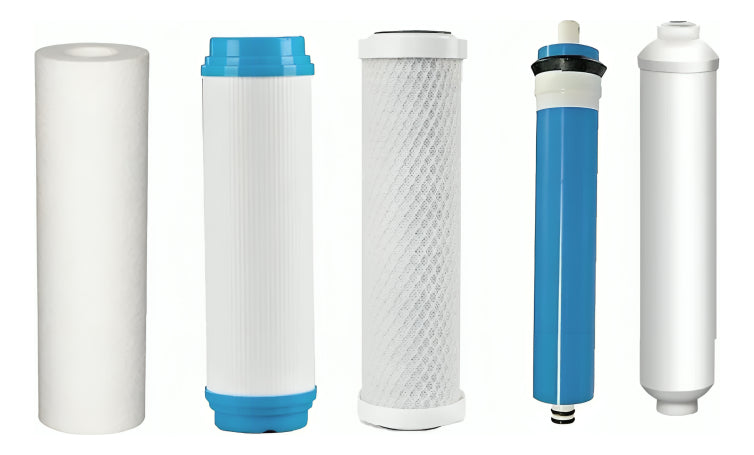 Purificador de Agua Shinobi | Ósmosis Inversa | 6 Etapas