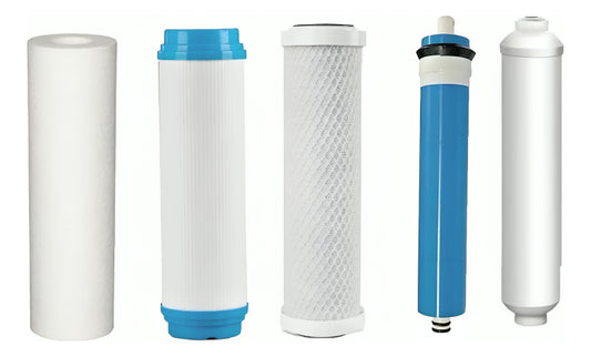 Purificador de Agua Shinobi | Ósmosis Inversa | 6 Etapas