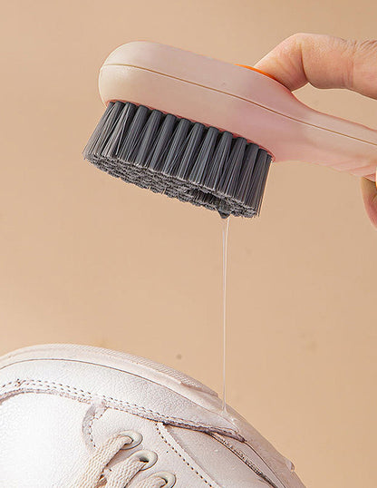 Cepillos para Lavar Tenis | Con Dosificador | 2 Pz | MS