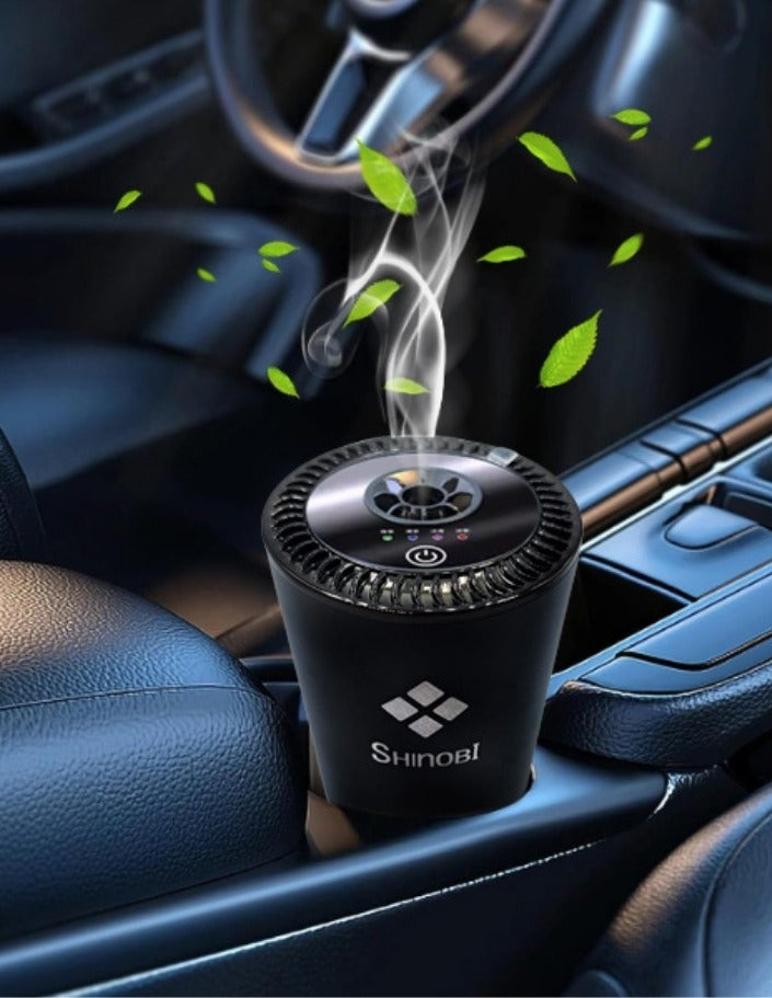 Difusor Eléctrico para Auto | Humidificador de Vapor | Shinobi