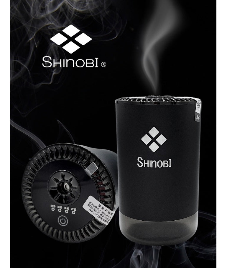 Difusor Eléctrico para Auto | Humidificador de Vapor | Shinobi