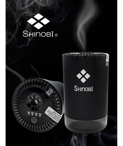Difusor Eléctrico para Auto | Humidificador de Vapor | Shinobi