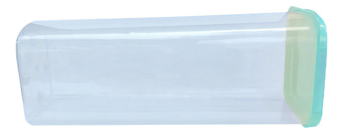 Panera Dispensadora | Para Pan de Molde | Color Blanco Liso