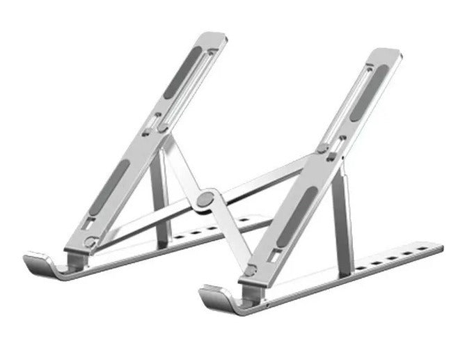 Base para Laptop | Soporte Plegable de Aluminio | Antideslizante